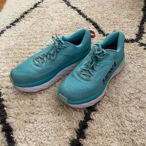 Women’s Hoka Bondi 7 - Blue, size 8.5